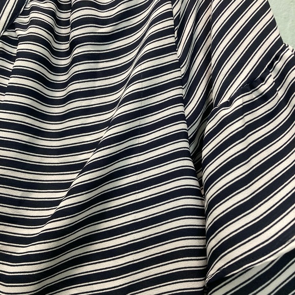 Loft- Blue and white blouse 
Large - Picture 8 of 9